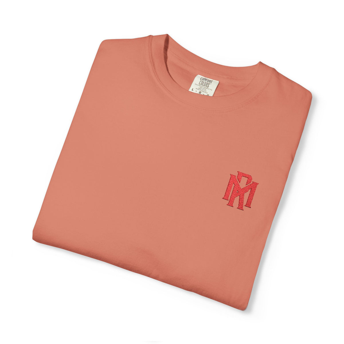 Pixel Heart T-Shirt — Small Red Heart Chest Graphic