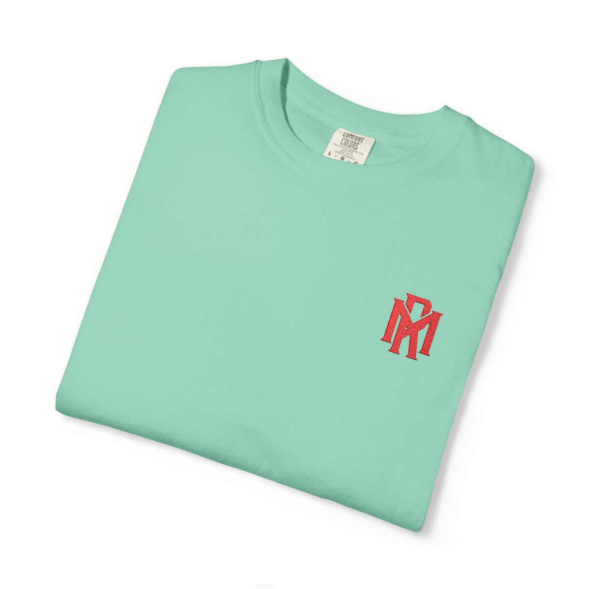 Pixel Heart T-Shirt — Small Red Heart Chest Graphic