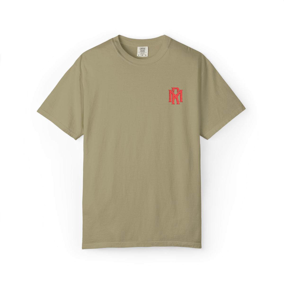 Pixel Heart T-Shirt — Small Red Heart Chest Graphic