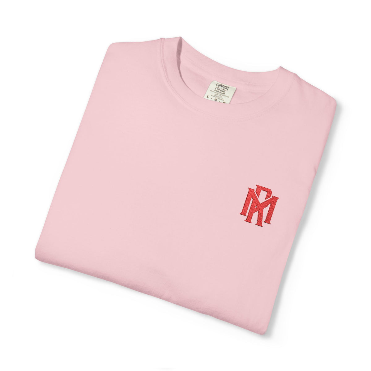 Pixel Heart T-Shirt — Small Red Heart Chest Graphic