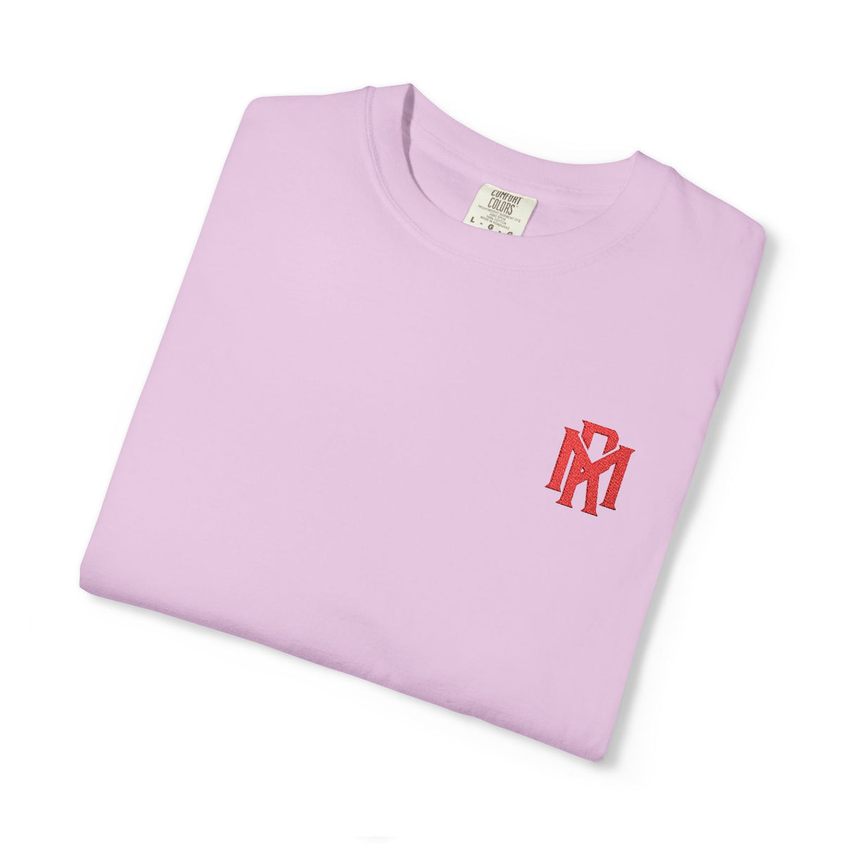 Pixel Heart T-Shirt — Small Red Heart Chest Graphic