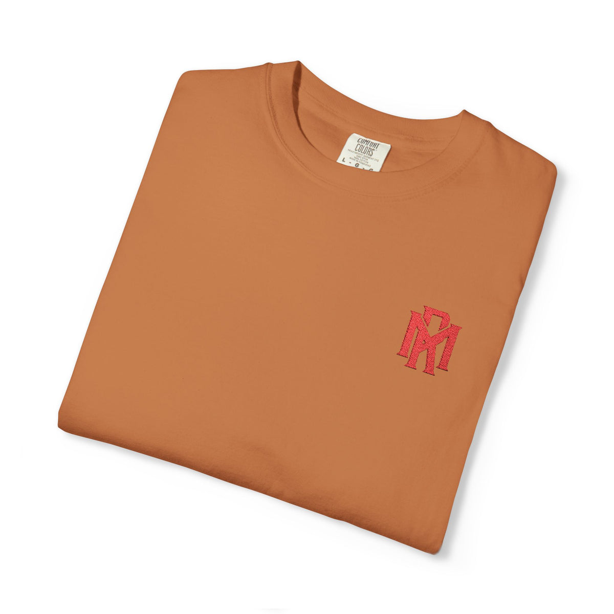 Pixel Heart T-Shirt — Small Red Heart Chest Graphic