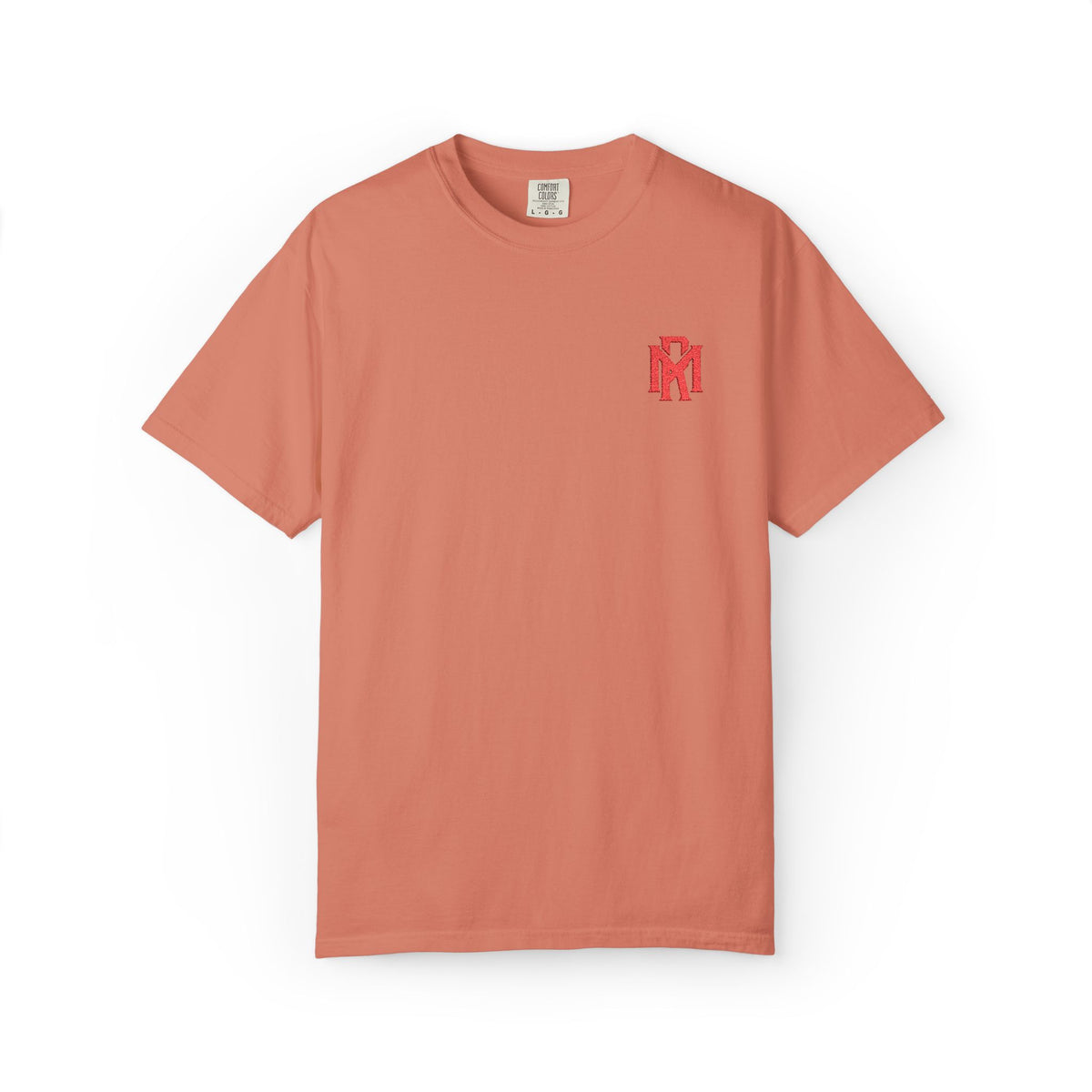 Pixel Heart T-Shirt — Small Red Heart Chest Graphic