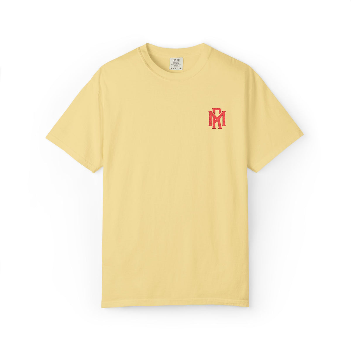 Pixel Heart T-Shirt — Small Red Heart Chest Graphic