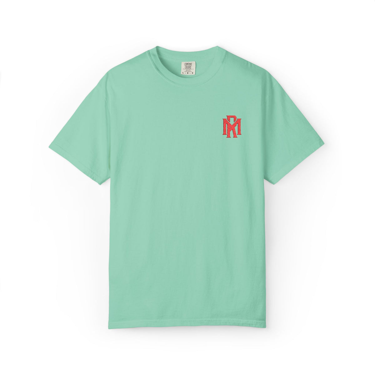 Pixel Heart T-Shirt — Small Red Heart Chest Graphic