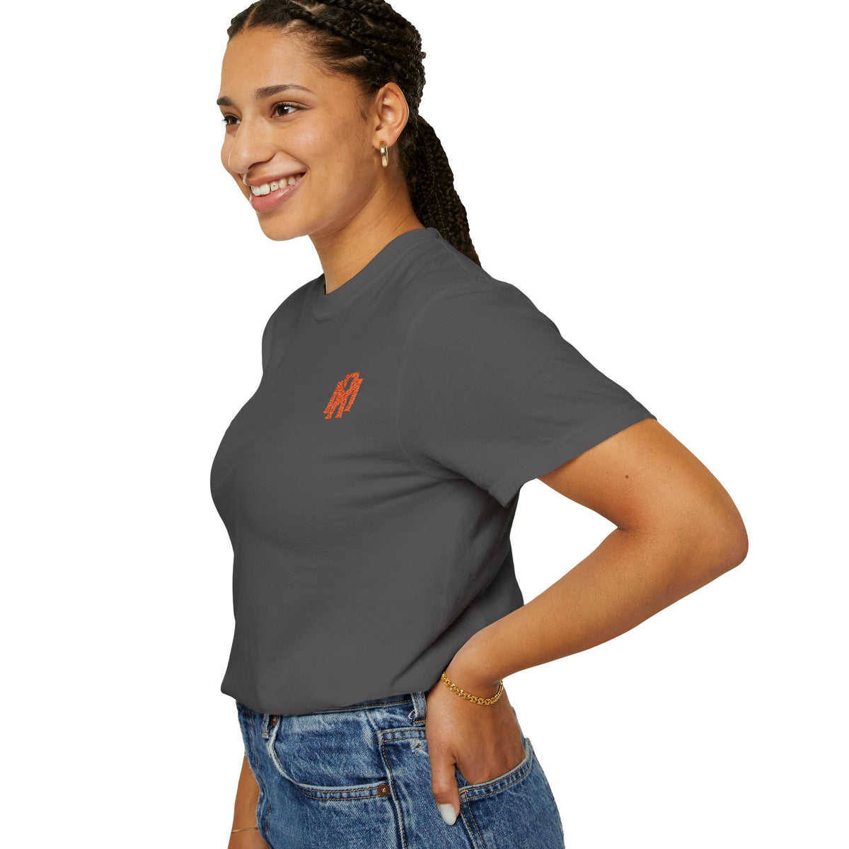 Pixel Heart T-Shirt — Retro 8-Bit Heart Chest Graphic