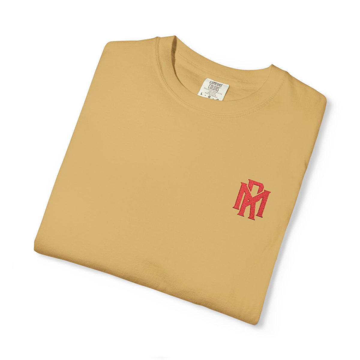 Pixel Heart T-Shirt — Small Red Heart Chest Graphic
