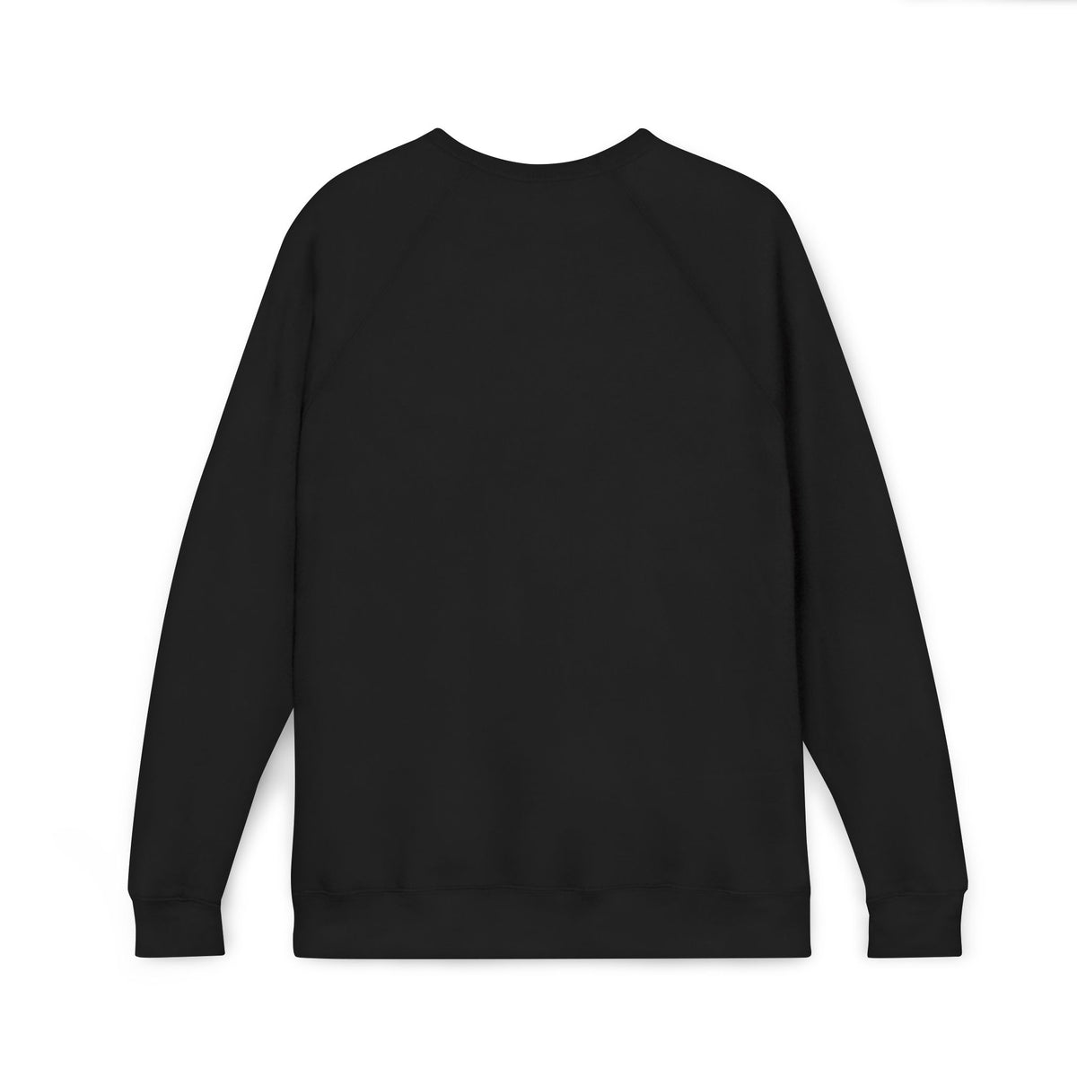 Monogram RM Minimalist Black Raglan Sweatshirt