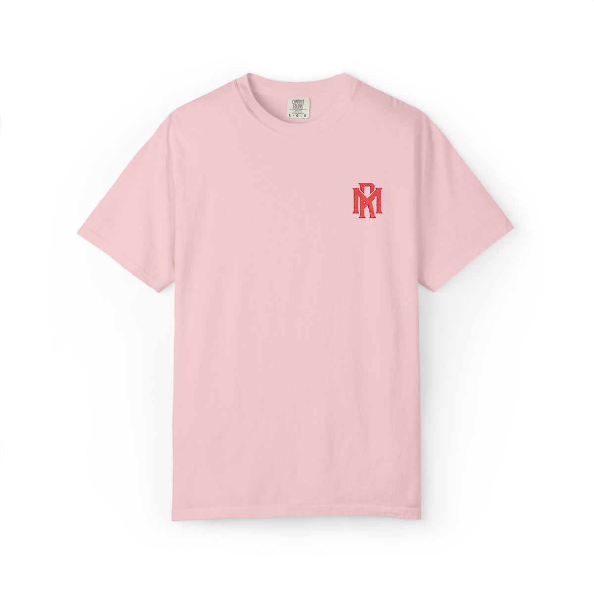 Pixel Heart T-Shirt — Small Red Heart Chest Graphic