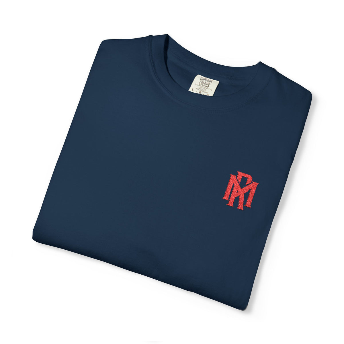 Pixel Heart T-Shirt — Small Red Heart Chest Graphic