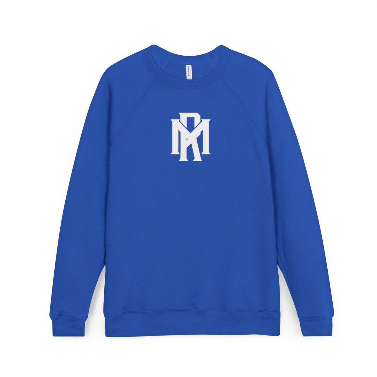 Monogram RM Minimalist Black Raglan Sweatshirt