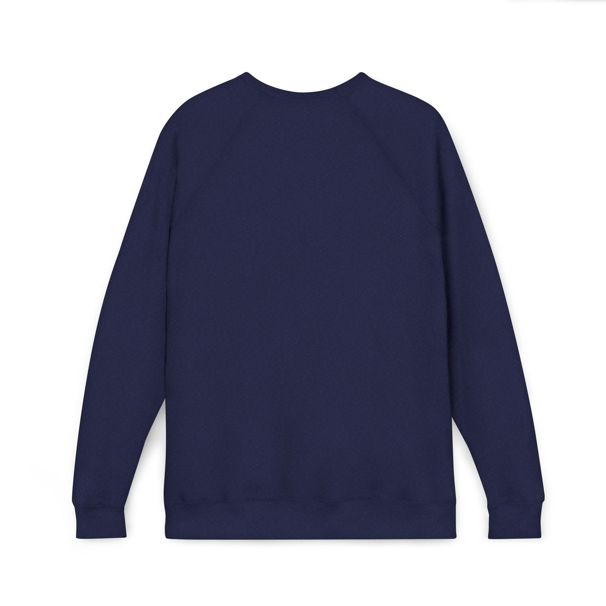 Monogram RM Minimalist Black Raglan Sweatshirt