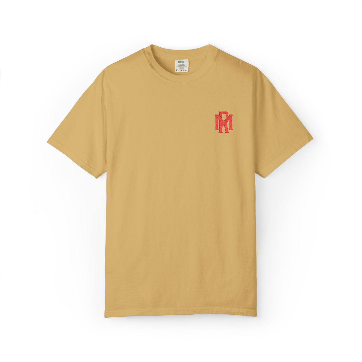 Pixel Heart T-Shirt — Small Red Heart Chest Graphic