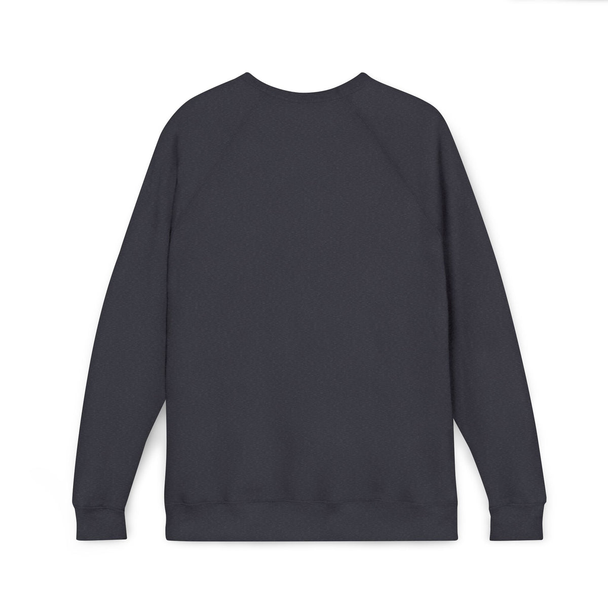 Monogram RM Minimalist Black Raglan Sweatshirt