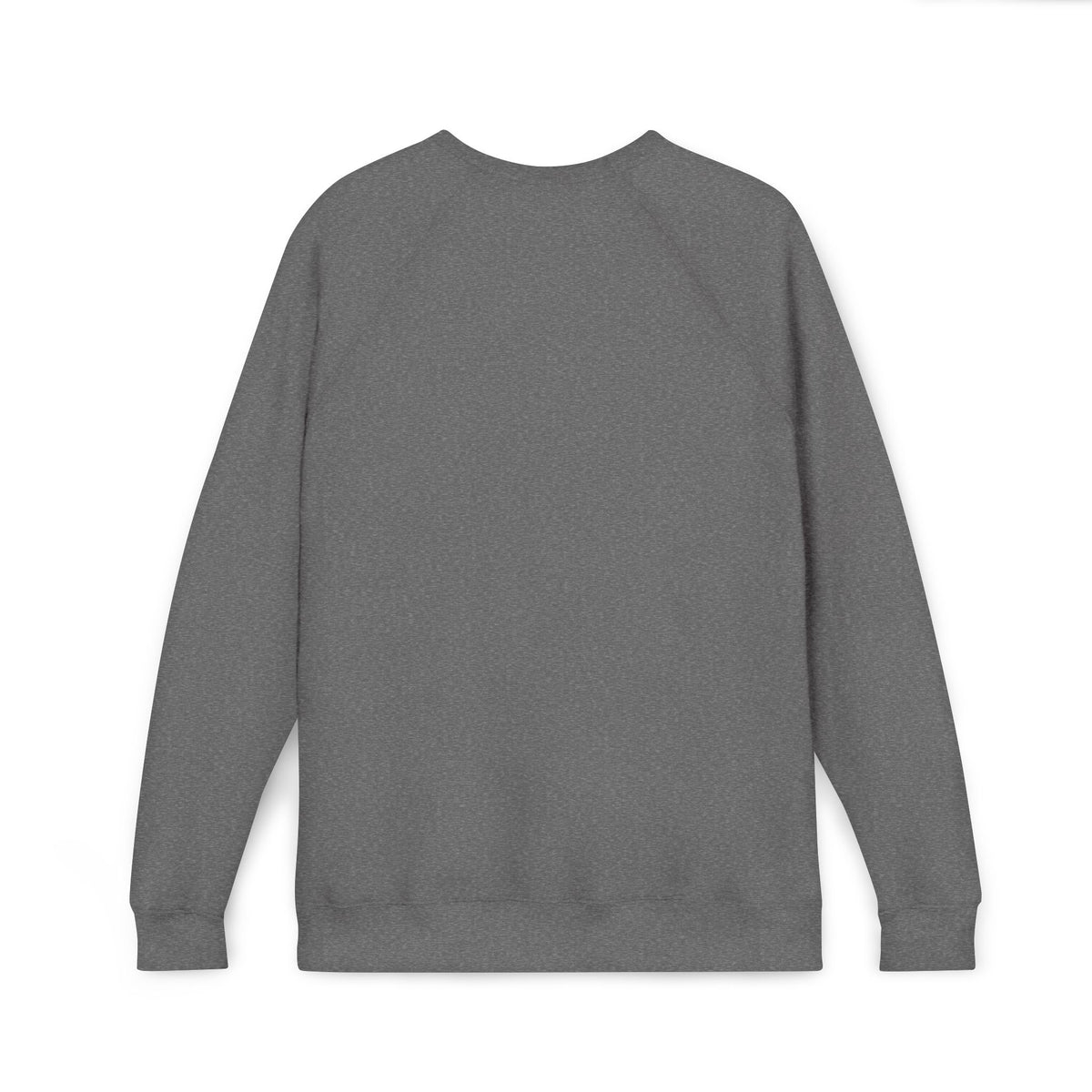 Monogram RM Minimalist Black Raglan Sweatshirt