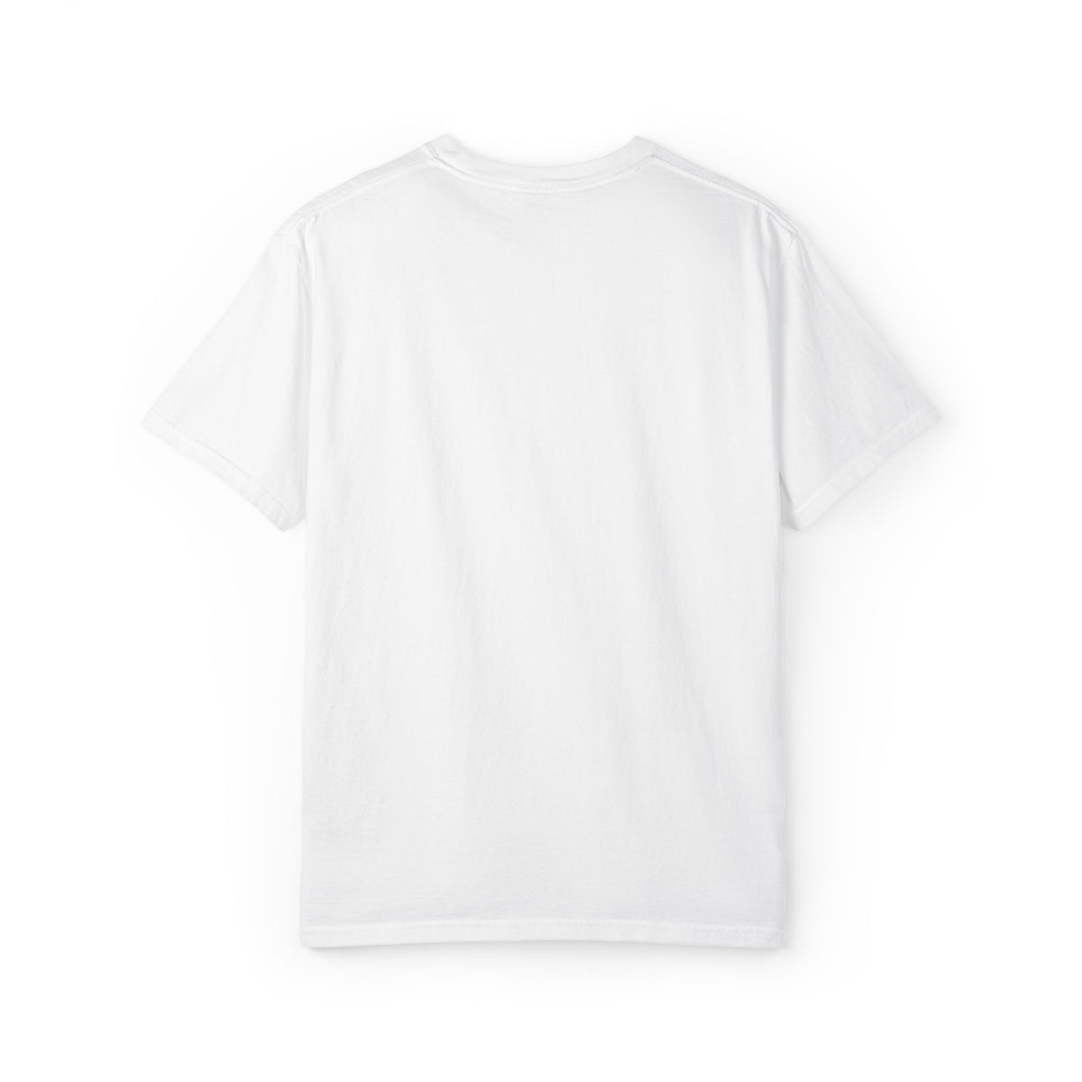 Pixel Heart T-Shirt — Small Red Heart Chest Graphic