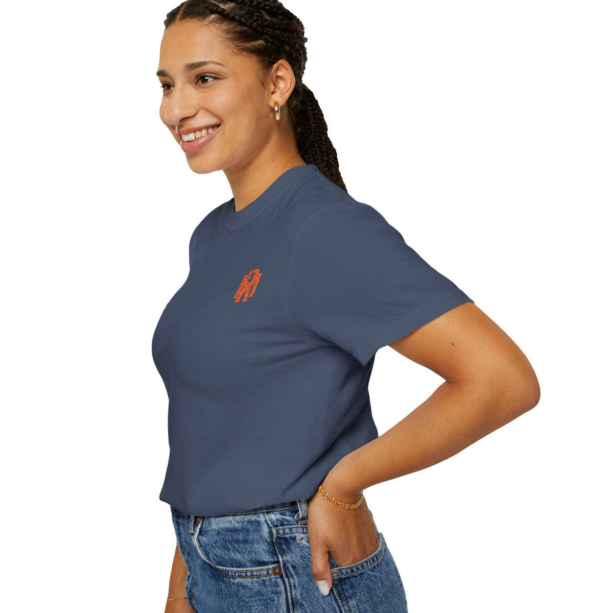 Pixel Heart T-Shirt — Retro 8-Bit Heart Chest Graphic