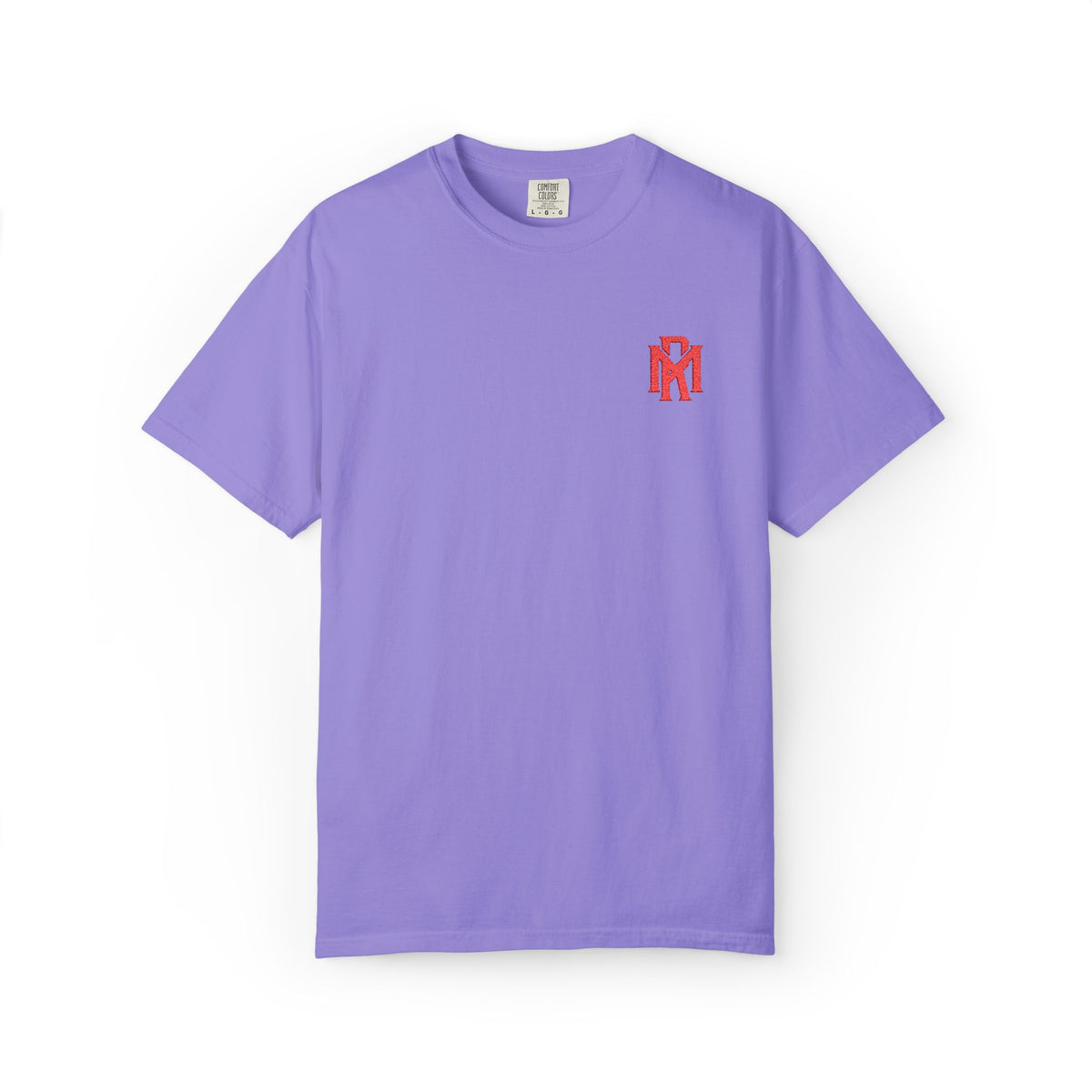 Pixel Heart T-Shirt — Small Red Heart Chest Graphic