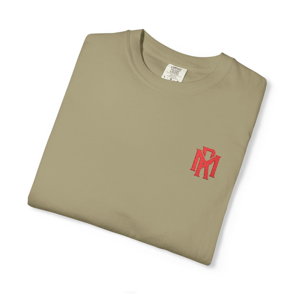 Pixel Heart T-Shirt — Small Red Heart Chest Graphic