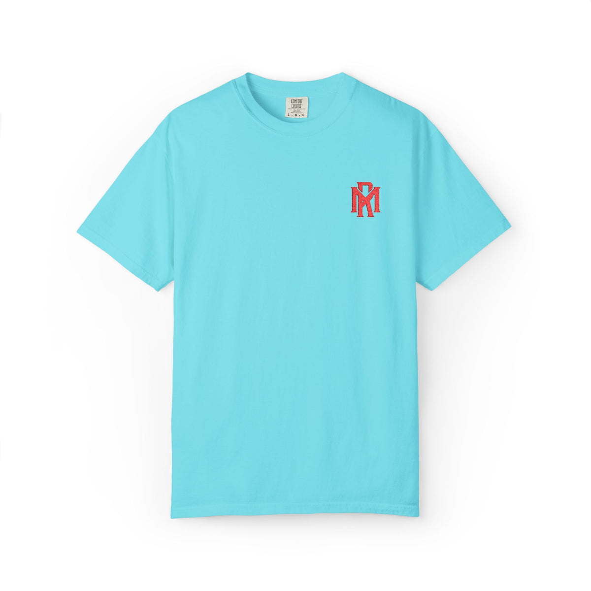 Pixel Heart T-Shirt — Small Red Heart Chest Graphic