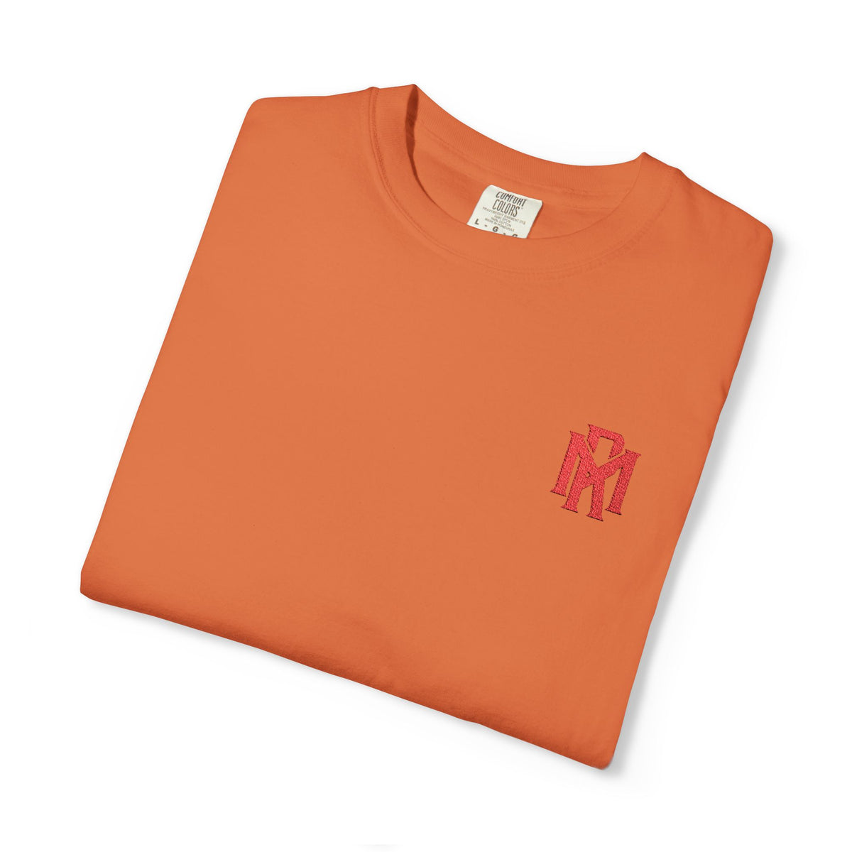 Pixel Heart T-Shirt — Small Red Heart Chest Graphic