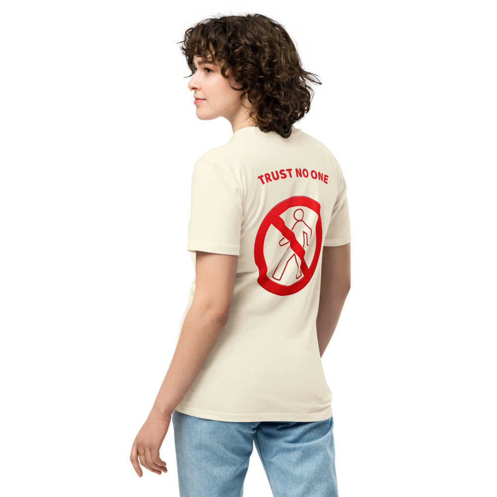 T-shirt unisexe premium