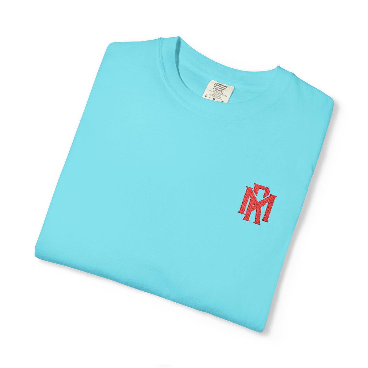 Pixel Heart T-Shirt — Small Red Heart Chest Graphic