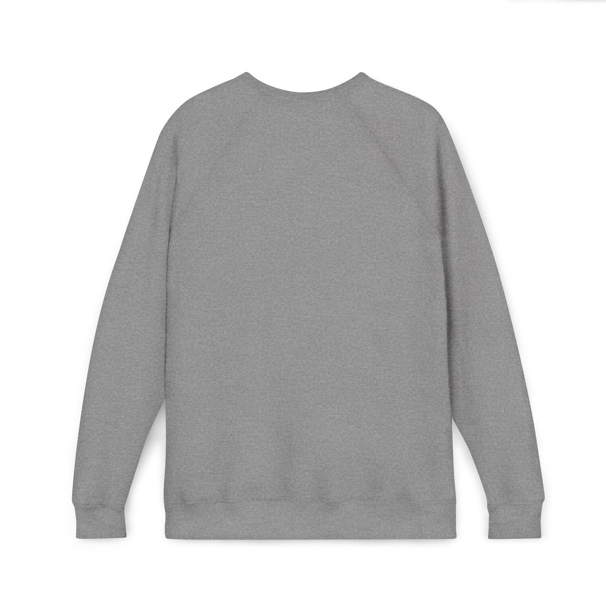 Monogram RM Minimalist Black Raglan Sweatshirt