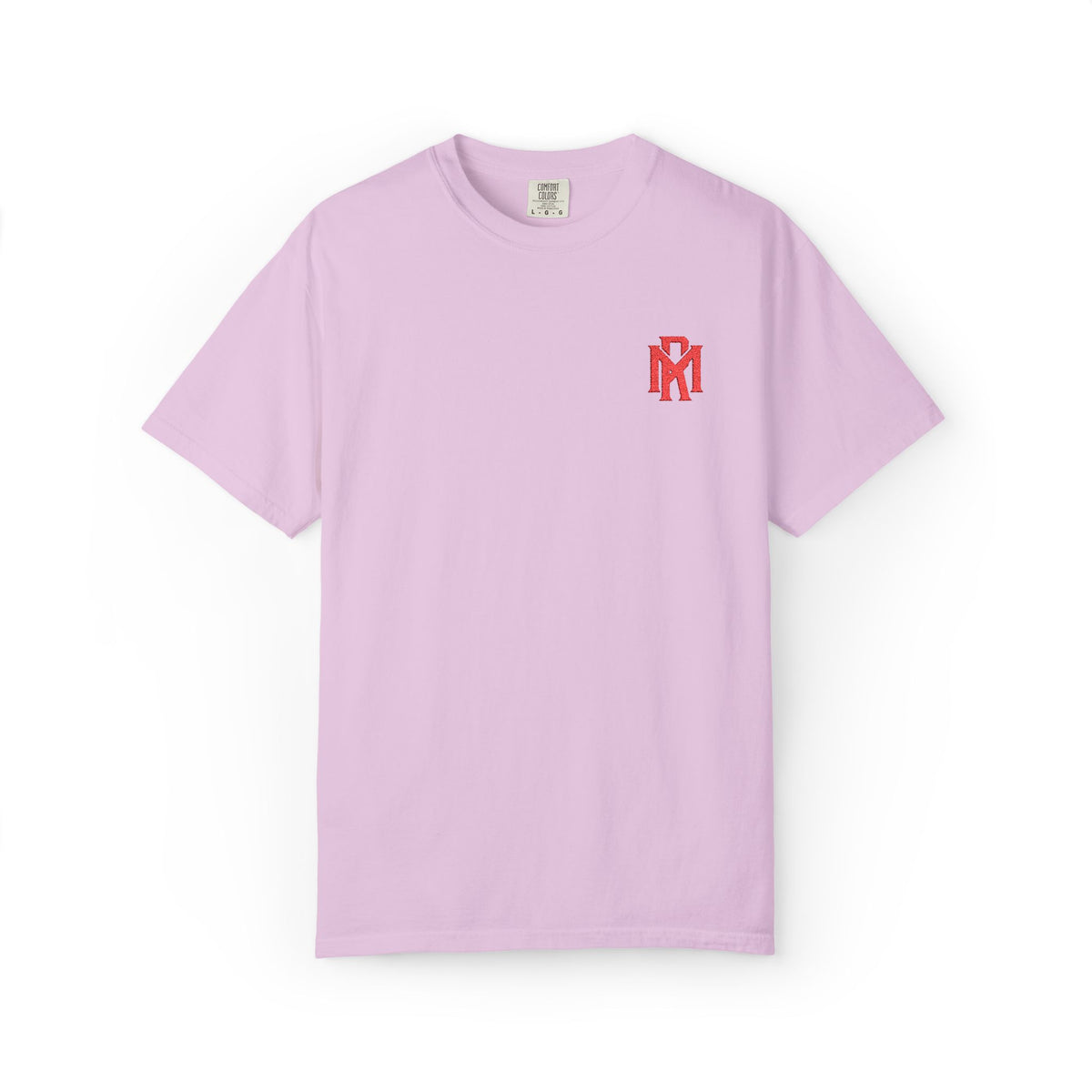 Pixel Heart T-Shirt — Small Red Heart Chest Graphic
