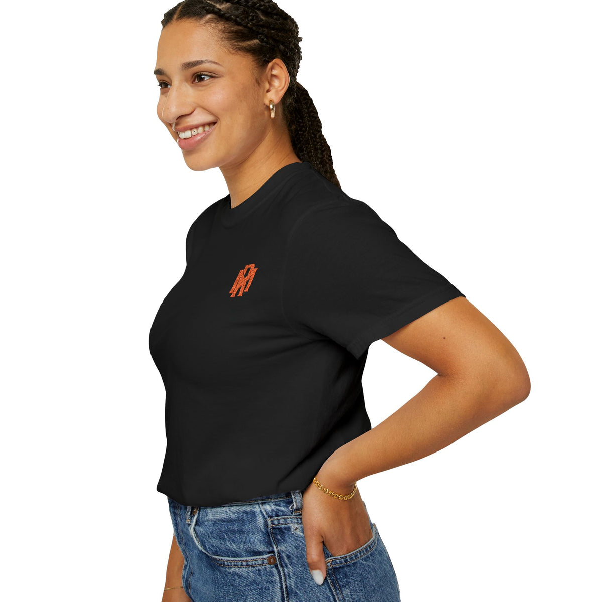 Pixel Heart T-Shirt — Retro 8-Bit Heart Chest Graphic