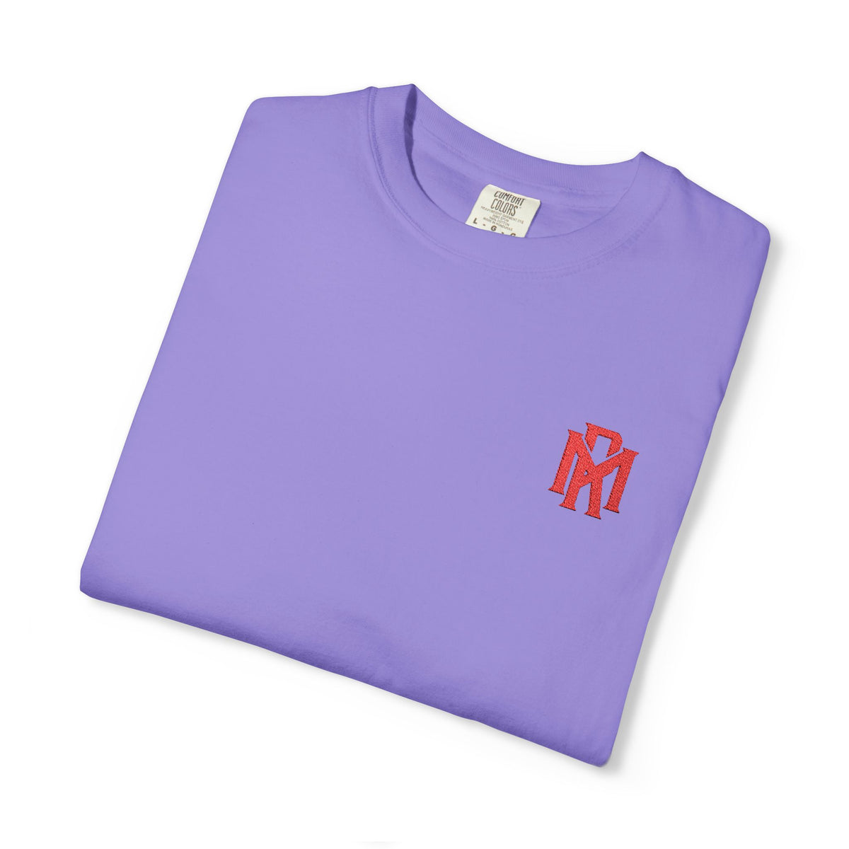Pixel Heart T-Shirt — Small Red Heart Chest Graphic